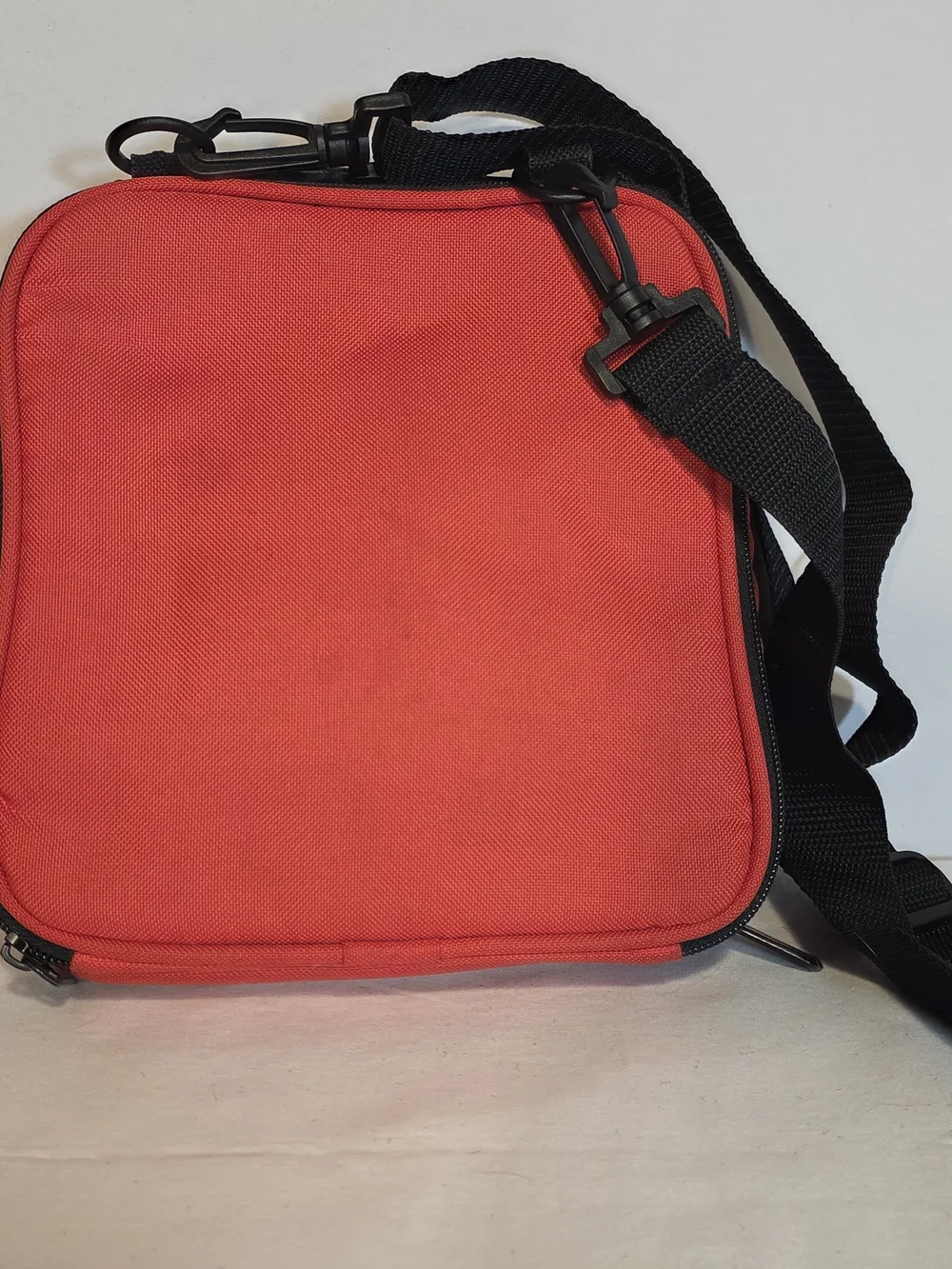 Super Mario DS Carrying Case RED Travel Game Bag w/ Detachable Strap
